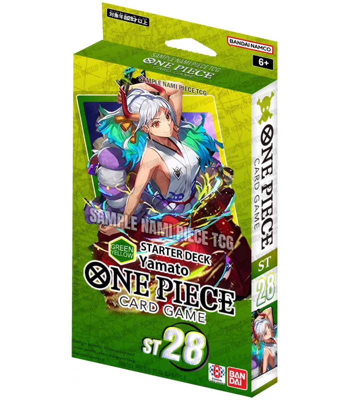 One Piece Card Game: ST-28 Yamato