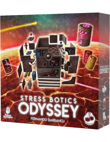 Stress Botics Odyssey Expansión