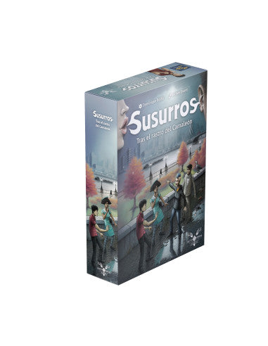 Susurros 1 - El Rastro del Camaleón