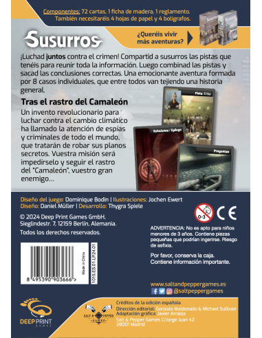 Susurros 1 - El Rastro del Camaleón