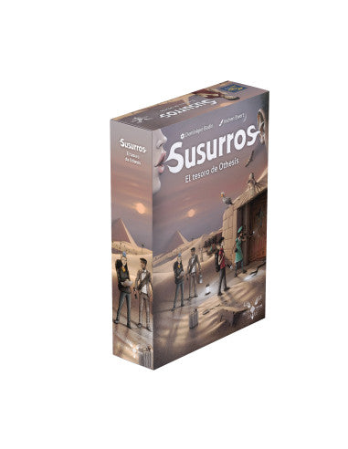 Susurros 2 - El Tesoro de Othesis
