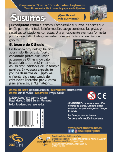 Susurros 2 - El Tesoro de Othesis