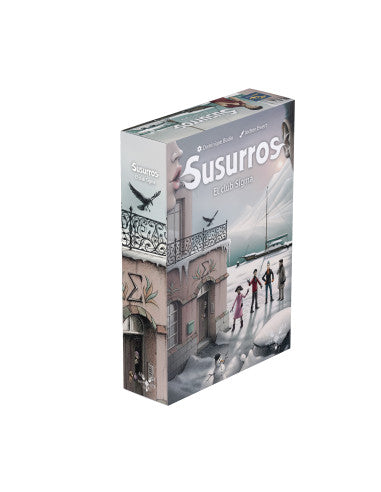 Susurros 3 - El Club Sigma