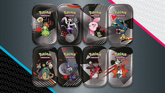 Pokémon TCG: Unova Mini Tin