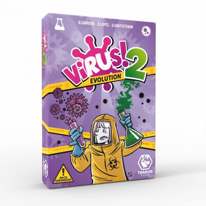 Virus! 2 Evolution ( Expansión )
