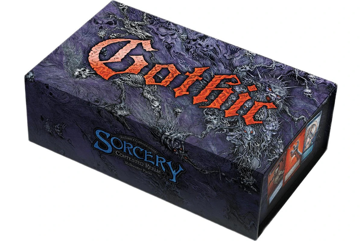 Sorcery Contested Real: Gothic Preconstructed Deck Display