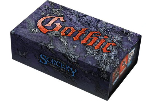 Sorcery Contested Real: Gothic Preconstructed Deck Display