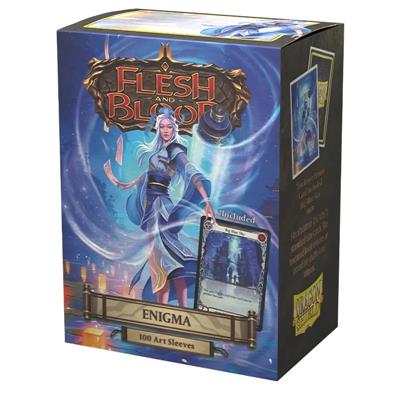 Flesh and Blood: Enigma Art Sleeves