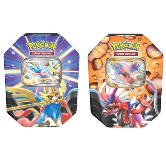 Pokémon TCG: Slashing Legends EX Tins