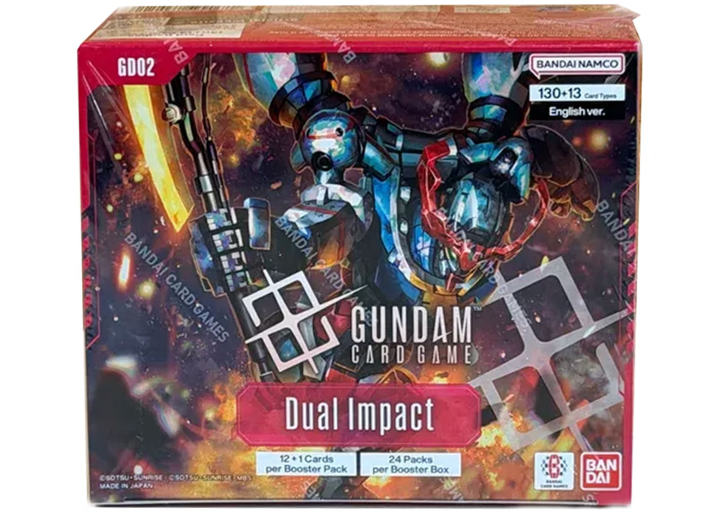 GD02 – Dual Impact – Booster Box – Gundam Card Game (INGLES)