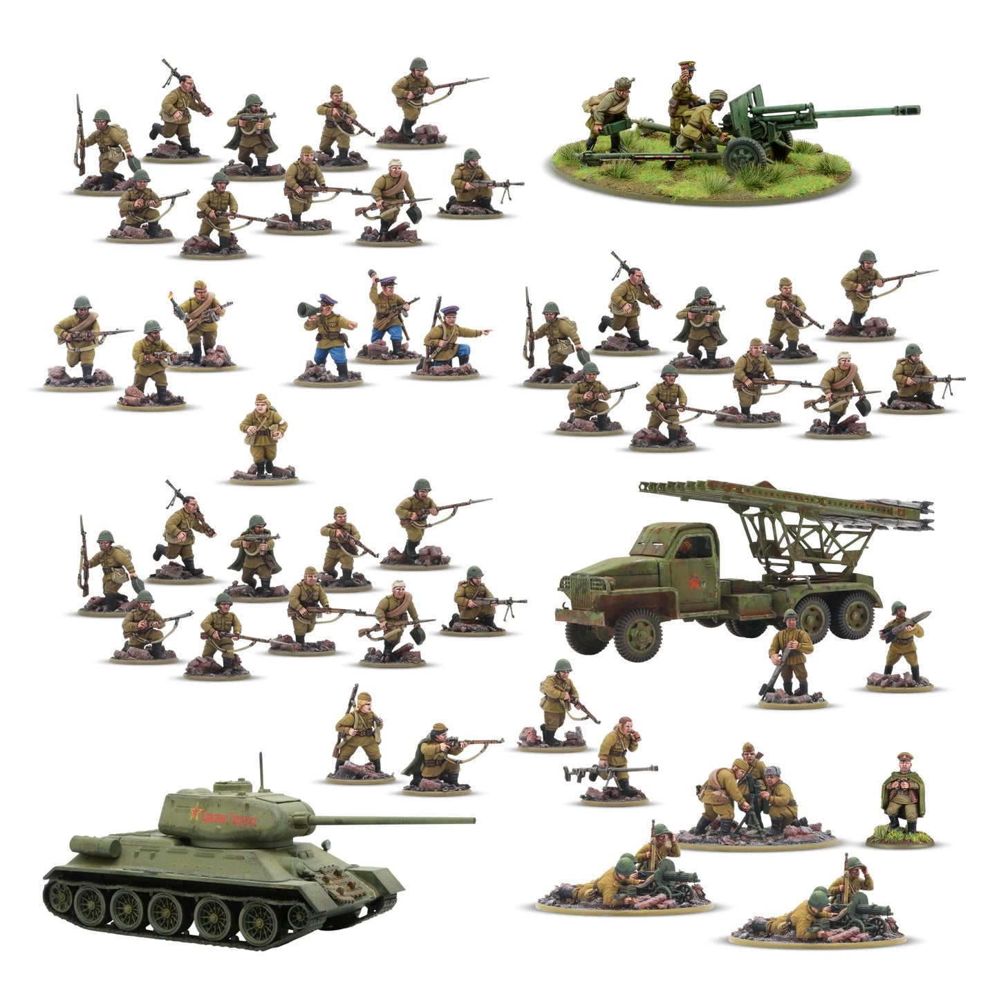Bolt Action Forward to Berlin! - Soviet Army 1943-45 Starter Army