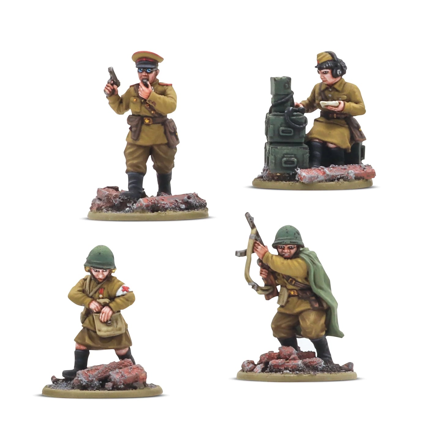 Bolt Action Soviet Infantry HQ