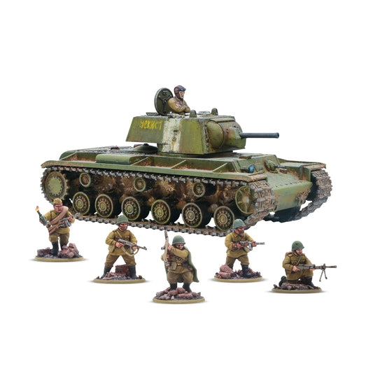 Bolt Action KV-1/2 Heavy Tank