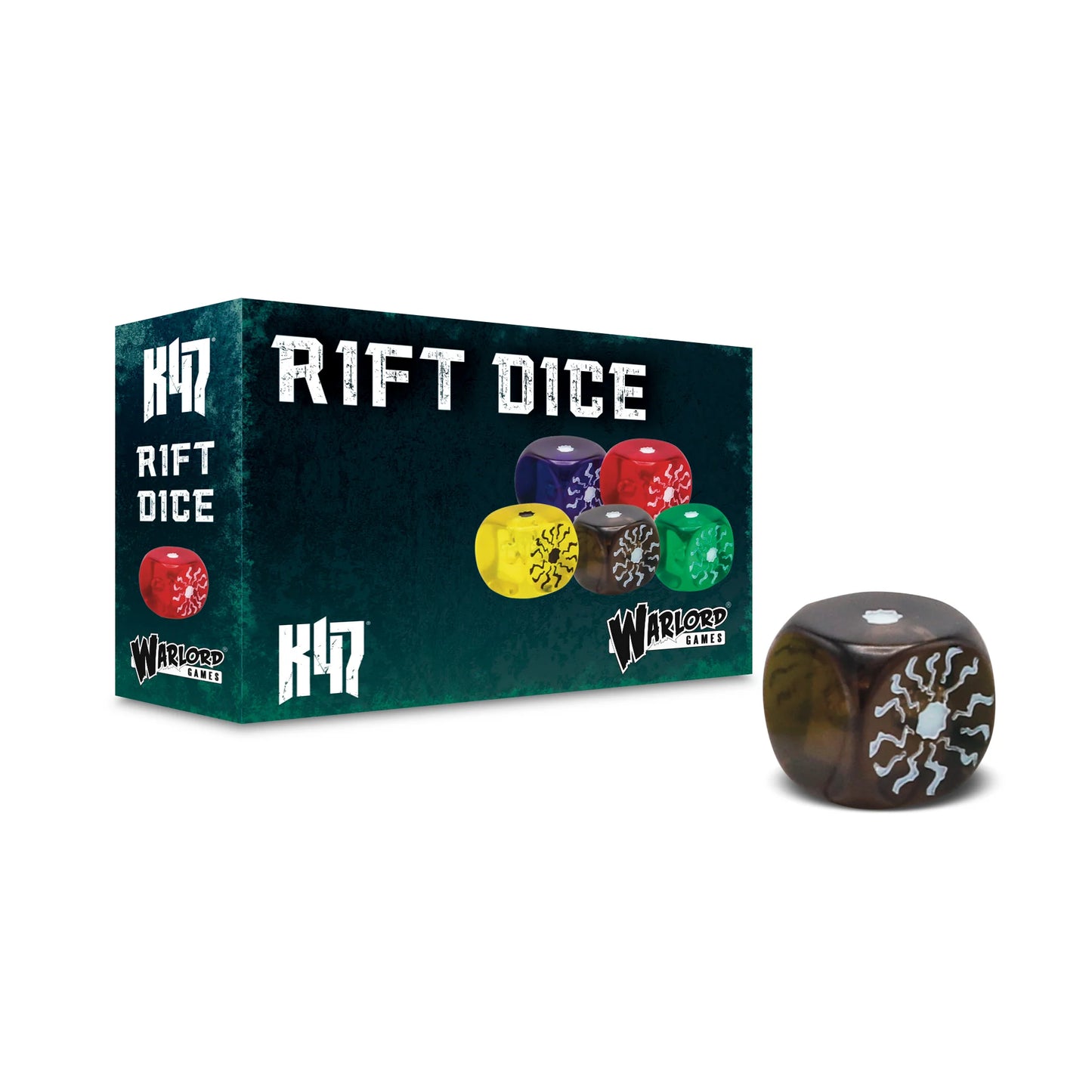 Konflikt '47 Rift Dice (Grises)