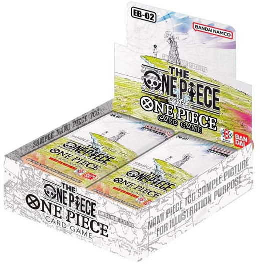 One Piece Card Game: EB02 - Memorial Collection