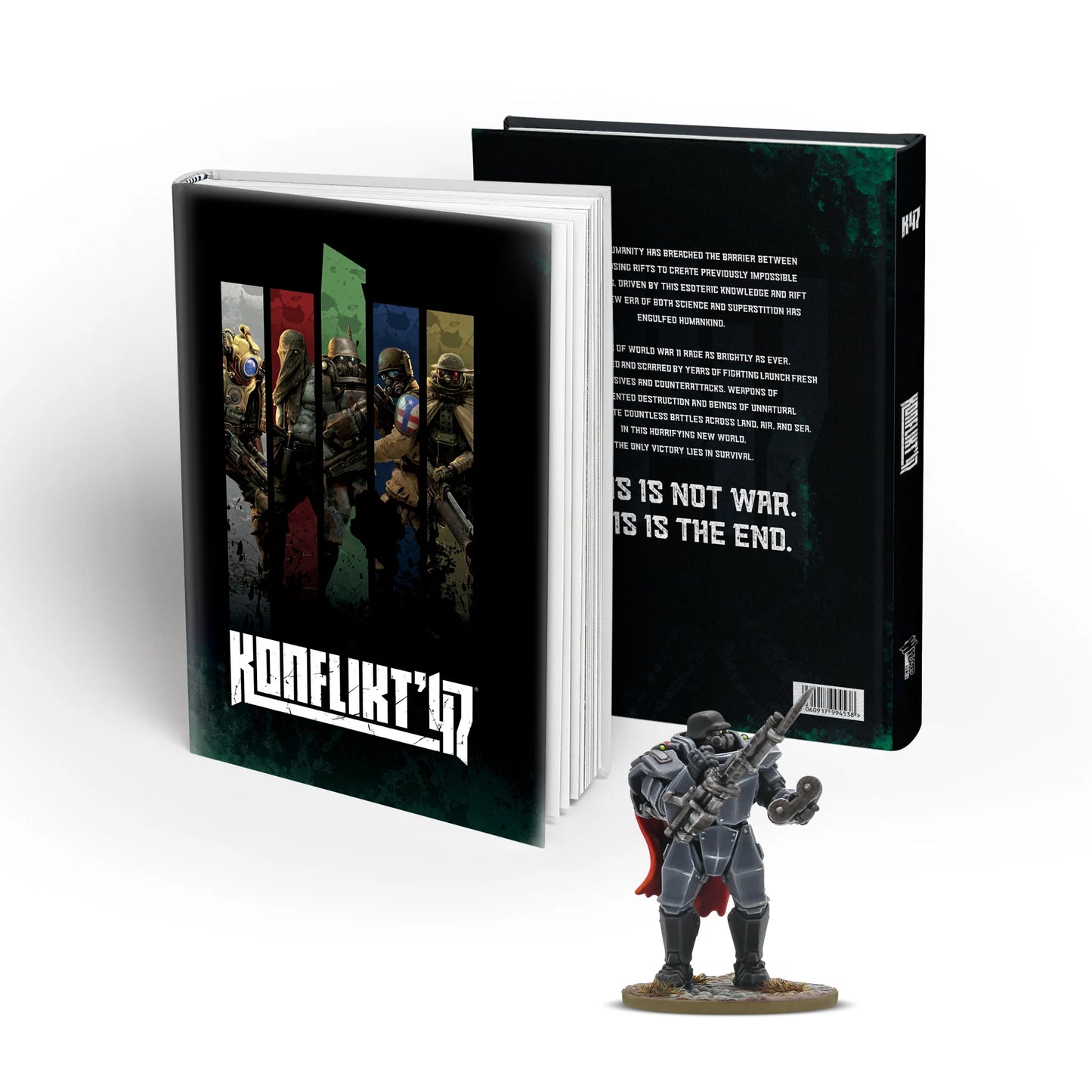 Konflikt '47 Rulebook