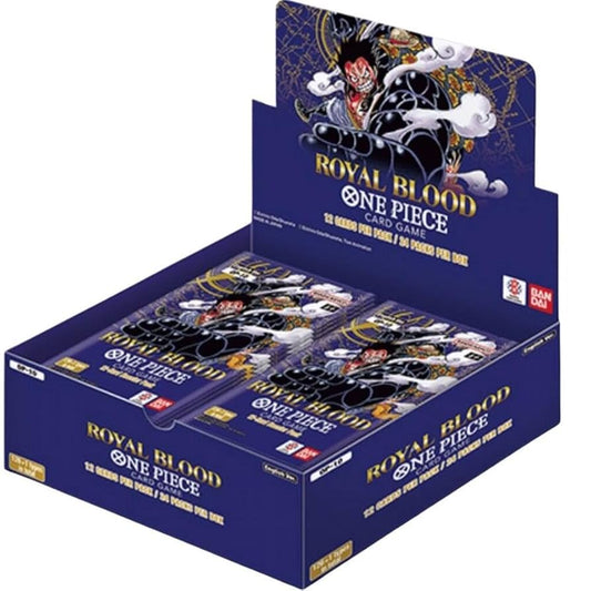 One Piece Card Game: OP-10 Display