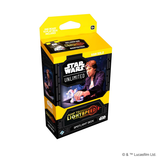 Star Wars Unlimited: Spotlight Deck Jump to Lightspeed