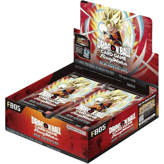Dragon Ball Super Card Game Fusion World: FB-05 Display