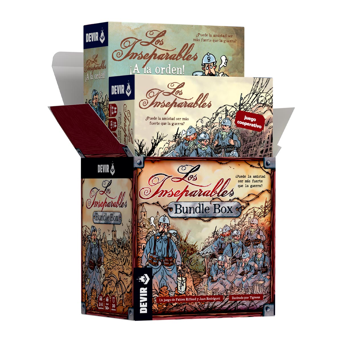 Los Inseparables - Bundle Box