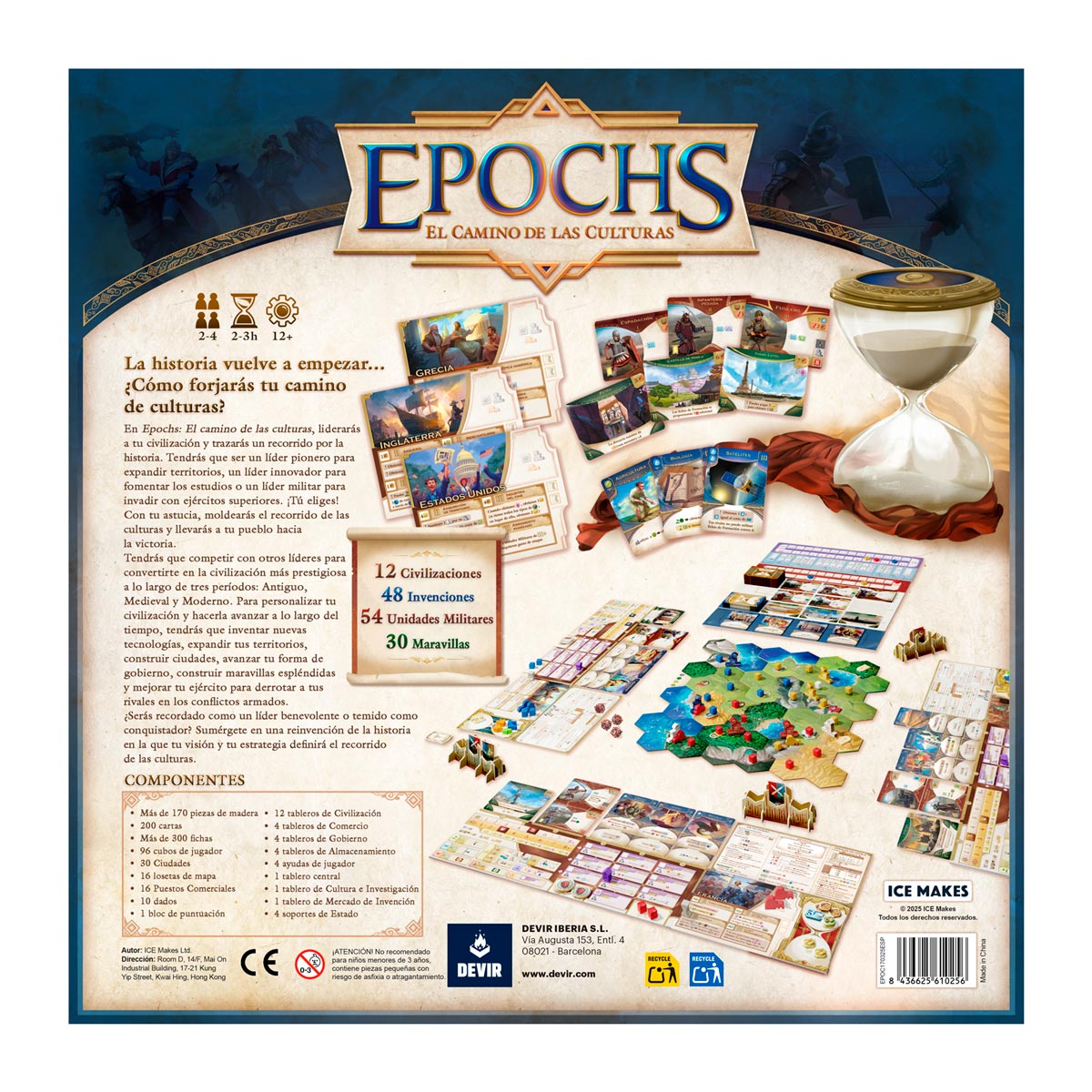 Epochs: El camino de las culturas