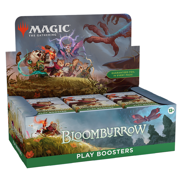 MTG - Bloomburrow Play Booster Display  - EN