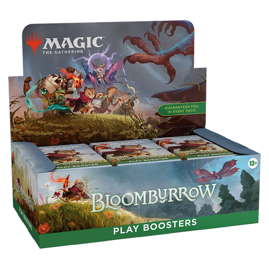 MTG - Bloomburrow Play Booster Display  - ES