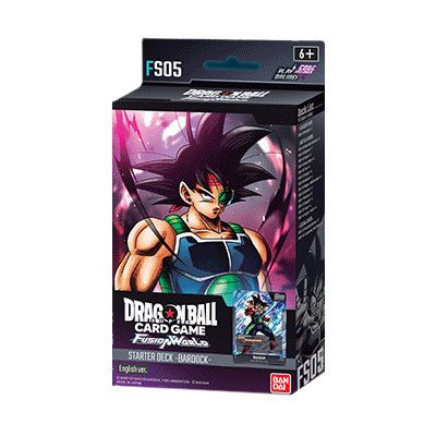 Dragon Ball Super Card Game Fusion World: FS05-Bardock