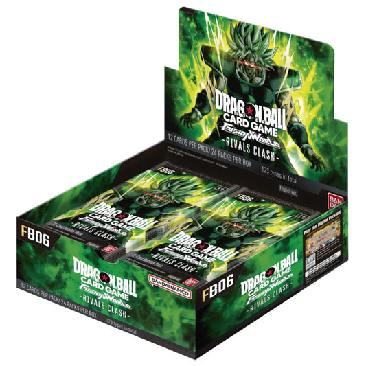 Dragon Ball Super Card Game Fusion World: FB-06 Display