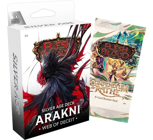 Flesh & Blood: Silver Age Chapter 2 display / Arakni