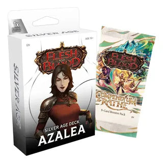 Flesh & Blood: Silver Age Chapter 2 display / Azalea