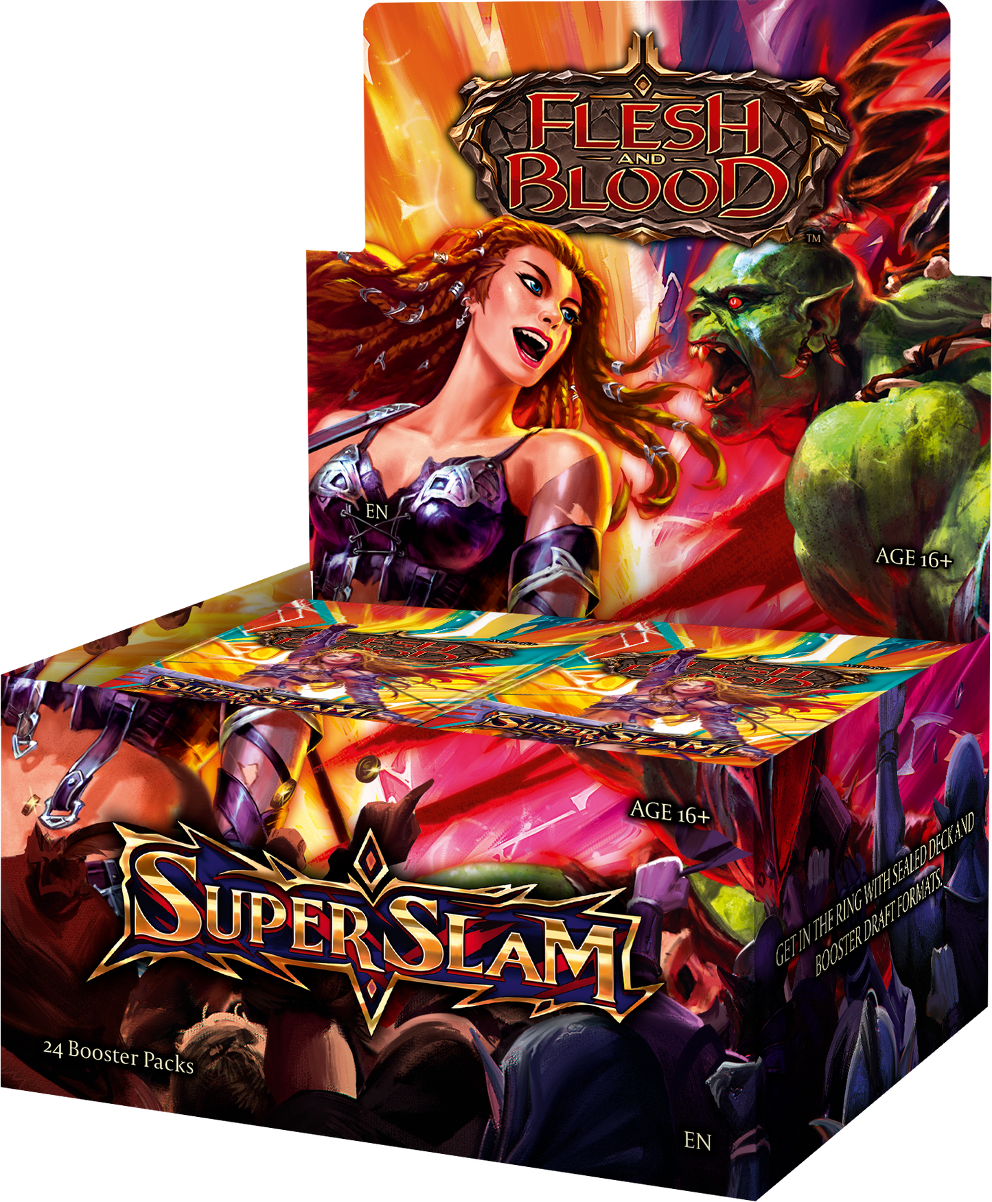 Flesh and Blood: Super Slam Display