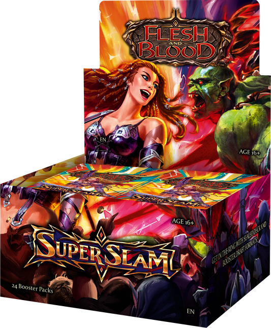 Flesh and Blood: Super Slam Display