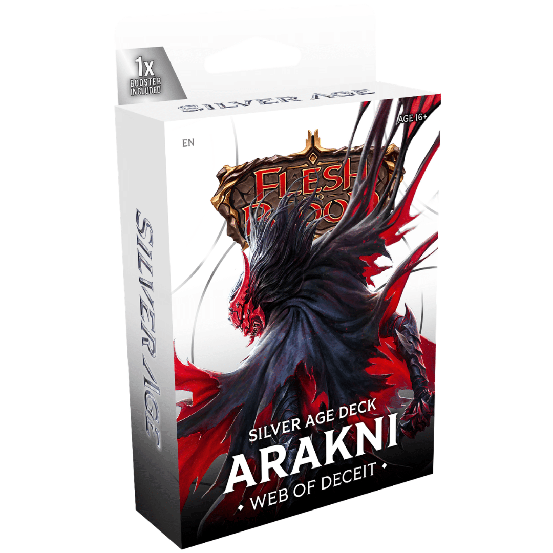 Flesh & Blood: Silver Age Chapter 2 display / Arakni