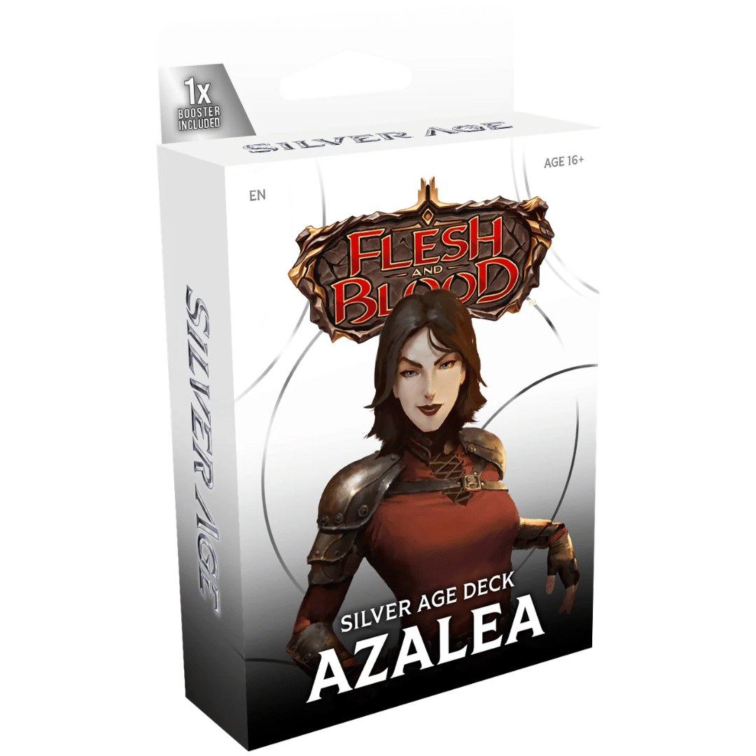Flesh & Blood: Silver Age Chapter 2 display / Azalea