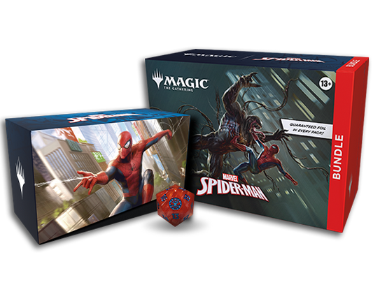 Magic: The Gathering Marvel's Spiderman Bundle