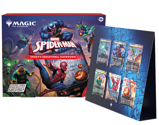 Magic: The Gathering Marvel's Spiderman Scene Box