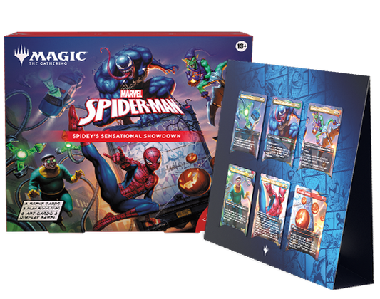 Magic: The Gathering Marvel's Spiderman Scene Box