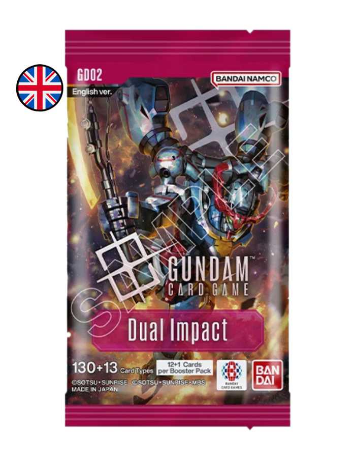 GD02 – Dual Impact – Booster Box – Gundam Card Game (INGLES)