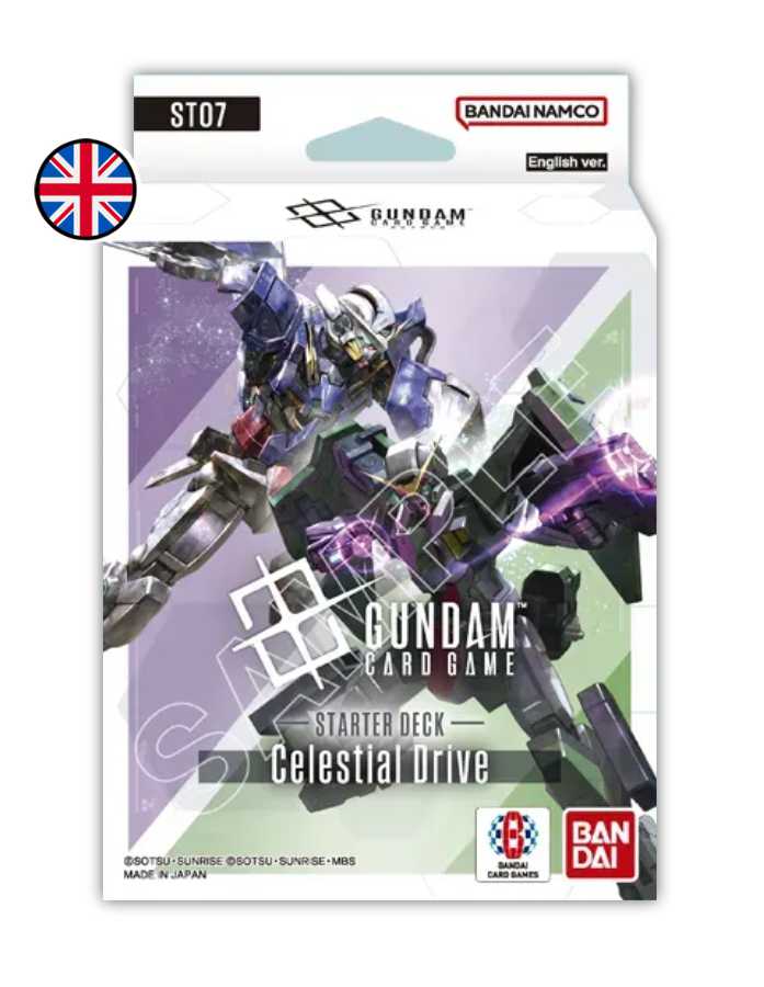 Gundam card Game :ST-07-Celestial Drive
