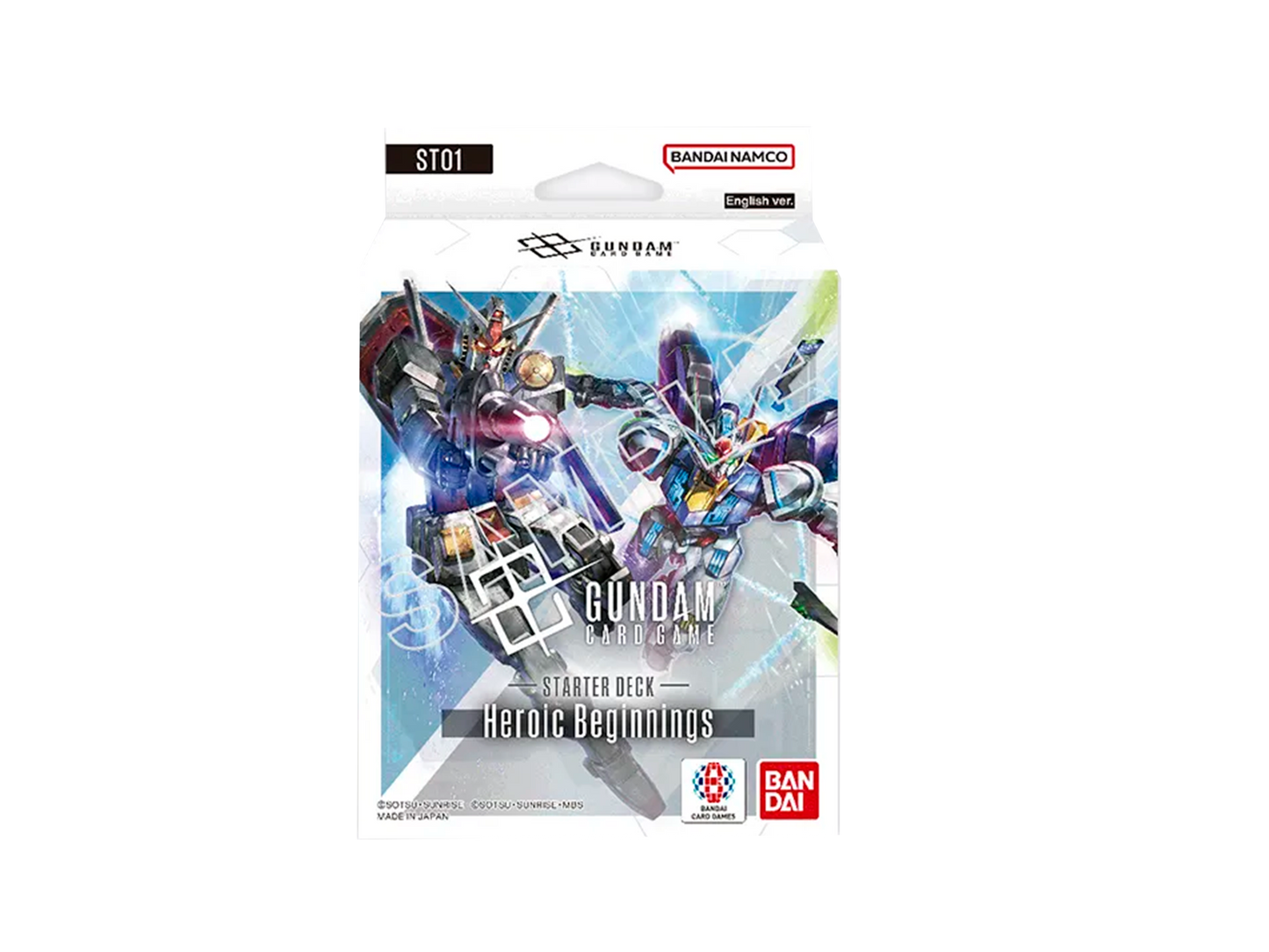 Gundam Card Game: ST-01 Heroic Beginnings