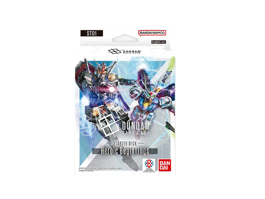 Gundam Card Game: ST-01 Heroic Beginnings