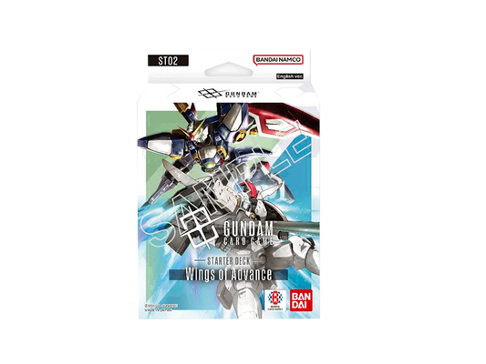 Gundam Card Game: ST-02 Wings of Advance