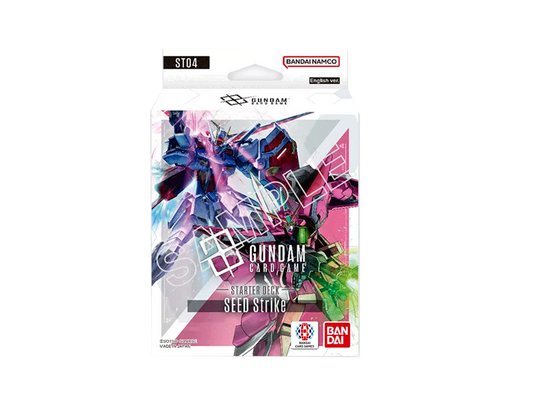 Gundam Card Game: ST-04 SEED Strike