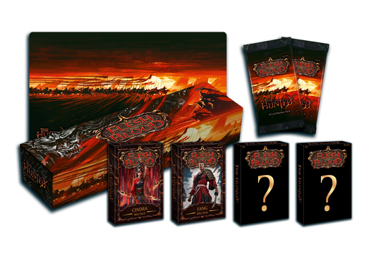 Flesh & Blood: The Hunted Blitz Deck Collection (Copia)