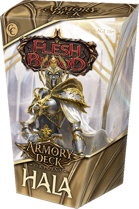 Flesh and Blood: Armory Deck Origins - Hala