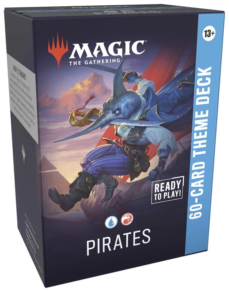 MTG - Pirates 60-Card Theme Deck - EN