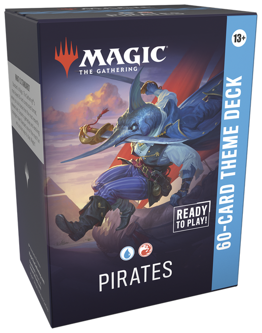 MTG - Pirates 60-Card Theme Deck - EN