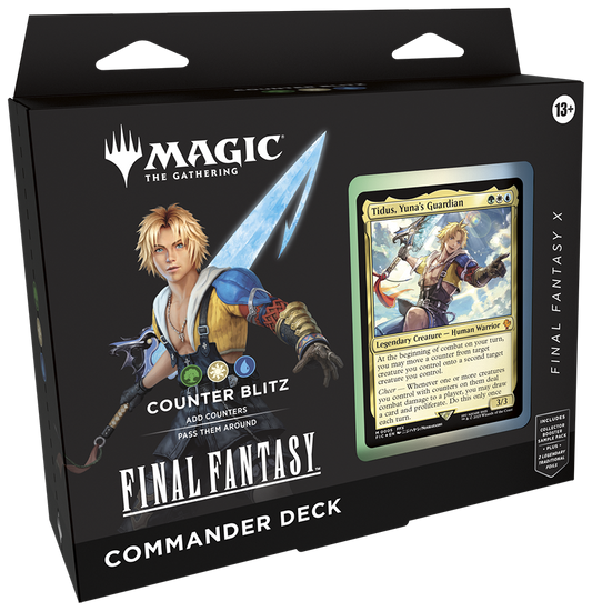 MTG - Pase de Contadores Final Fantasy Commander Deck - ES