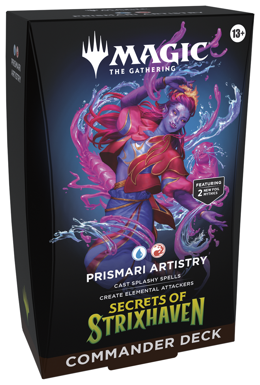 MTG - Arte de Prismari Secretos de Strixhaven Commander Deck - ES